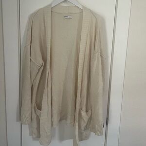 Sonoma Women's Beige Cardigan Sweater